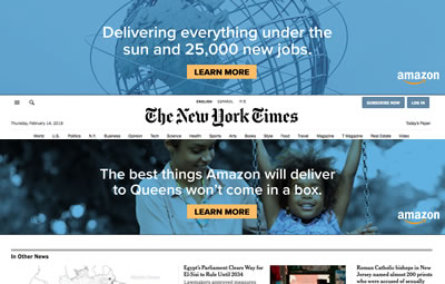amazon ad to queens community january 2019 image
