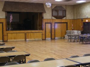 Bohemian Hall & Beer Garden Main Hall in Astoria Queens NYC