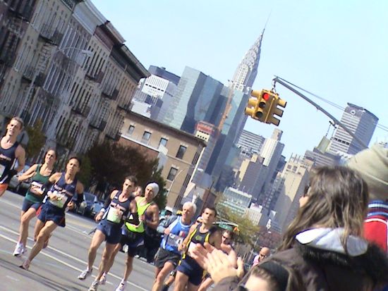 NYC Marathon in Long Island City Queens NY