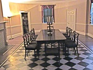 King Manor Museum Dining Room Jamaica Queens NY