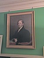 Rufus King portrait King Manor Jamaica NY