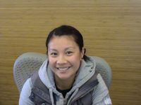 Valerie jurado of the Queens Botanical Garden in Flushing Queens NYC