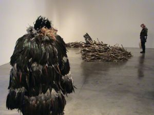 art exhibits at PS1 art museum in Long Island City Queens NYC