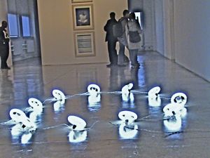 Neo Hoo Doo exhibit at PS1 in LIC Queens NYC