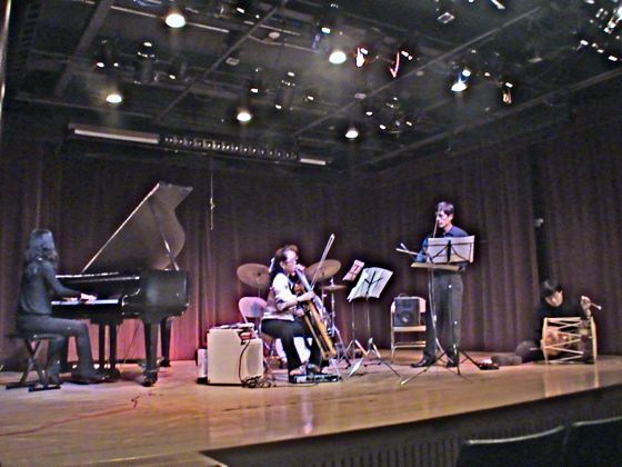 JAYU Jazz Ensemble at JCAL in Jamaica neighborhood of Queens NYC
