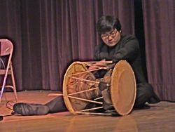 korean drums at Jamaica Center for Arts & Learning in Jamaica Queens NYC