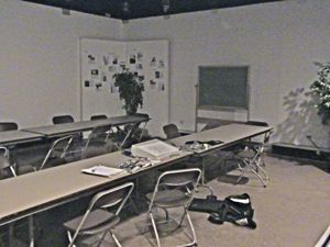 classroom space at JCAL in the Jamaica neighborhood of Queens NYC