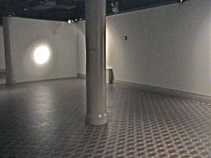 art gallery at JCAL in Jamaica neighborhood of Queens NYC