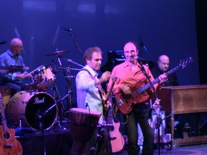 live music White Knuckles Bacon Brothers Queens Theatre In The Park Flushing Queens NY