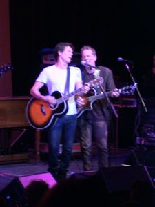 Live music White Knuckles Kevin Michael Bacon Brothers Queens Theatre In The Park Flushing Queens NY