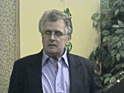 Joe Estevez at Queens International Film Festival in East Elmhurst Queens NYC