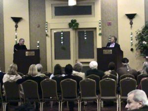 A Short Wake play reading at Queens International Film Festival in East Elmhurst Queens NYC