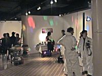 JCAL art exhibit event in Jamaica Queens NYC