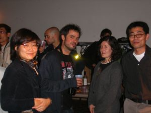 Art event at JCAL in Jamaica neighborhood of Queens NYC
