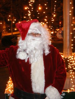 Santa in Sunnyside Queens