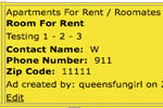 Queens Buzz Classified Ads