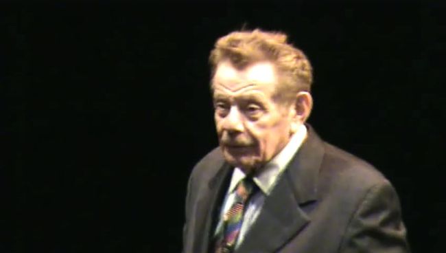 jerry stiller live performance Queens Theater In The Park Flushing Queens NY