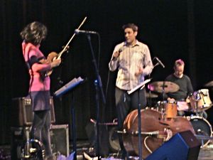 ben allison at laguardia performing arts center