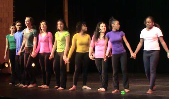LaGuardia Community College dance performance