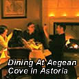 Aegean Cove Restaurant in Astoria Queens NY NYC