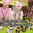 April Glass Gift Shop Sunnyside Queens NY NYC