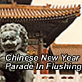 Chinese New Year Parade in Flushing Queens NY NYC