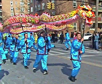 Chinese New Year in Flushing Queens NY