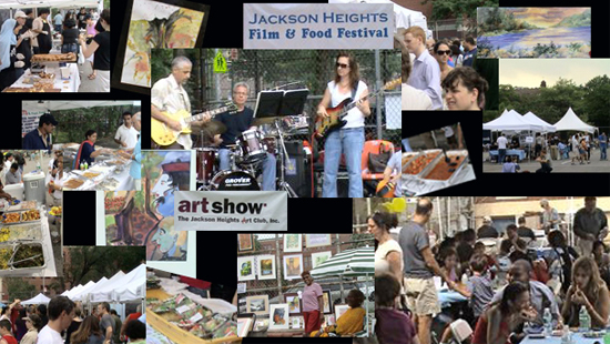 Jackson Heights Film and Food Festival Food Festival Jackson Heights NY Queens