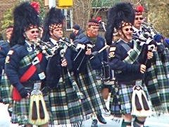 St Patricks Day Parade Sunnyside Woodside Queens NY 2009