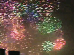 Fireworks In Queens times and locations East River NY