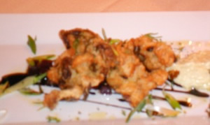 shrimp cod seafood croquettes aegean cove greek restaurant astoria ny queens