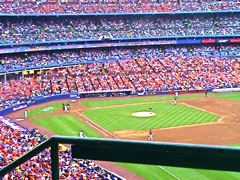 NY Mets baseball game Flushing Queens NY 2009