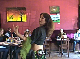 Flamenco Dancing at Tierra Sana restaurant in forest hills ny Queens