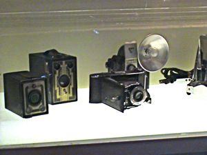 old cameras Greater Astoria Historical Society GAHS Queens NY