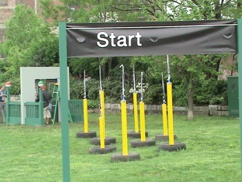 Socrates Sculpture Park Subway Exhibit