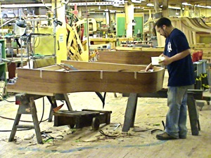 Steinway Piano Factory Astoria NY