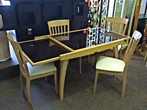 dining room set table chairs furniture astoria ny queens