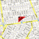 Map of Queens Art Express Events Map