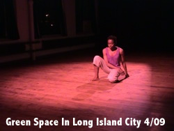 Green Space Dance performance event Long Island City