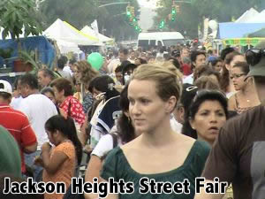 Jackson Heights Street Fair Festival Jackson Heights Queens nyc