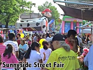Sunnyside Street Fair Festival Sunnyside Queens nyc