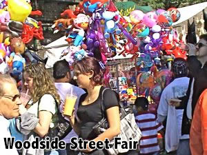 Queens Woodside Street Fair Festival Woodside NYC