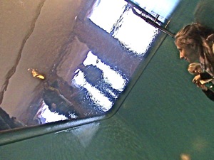 Leandro Erlich Swimming Pool art exhibit PS1 Art Museum Long Island City Queens