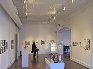 art gallery Flushing Town Hall Flushing Queens ny