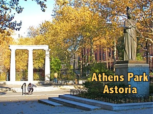 Historic Athens Park Astoria Queens History Athens Park