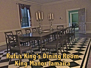 King Manor Historic site Jamaica History Queens NY