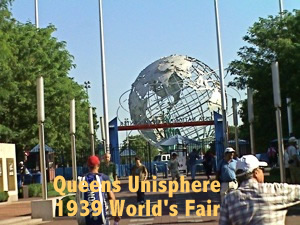 Historic Queens Unisphere 1939 World's Fair Queens NY History