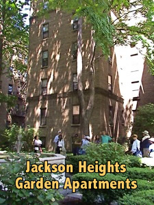 Queens History Jackson Heights Garden Apartment Historic Jackson Heights NY