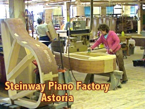 Steinway Piano Factory historic site Queens History Astoria History