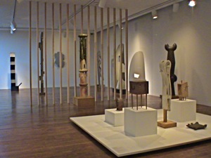 sculpture furniture isamu noguchi museum queens ny long island city